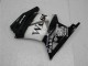 2008-2012 Kawasaki EX250 Motorcycle Fairings - Glossy Black White West Australia for Sale