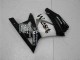 2008-2012 Kawasaki EX250 Motorcycle Fairings - Glossy Black White West Australia for Sale
