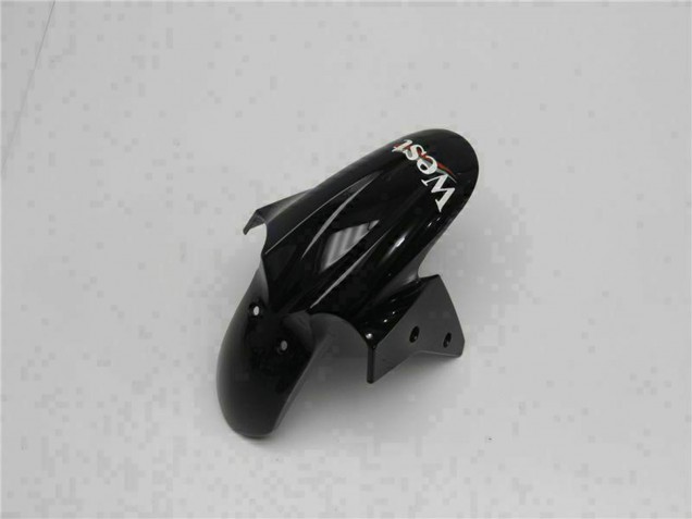 2008-2012 Kawasaki EX250 Motorcycle Fairings - Glossy Black White West Australia for Sale