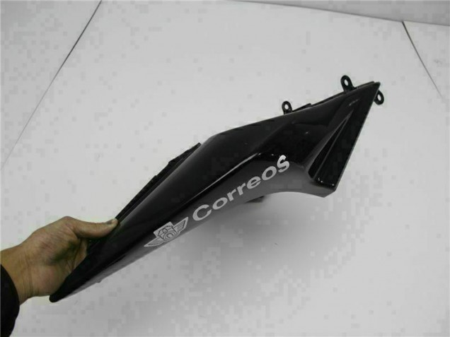 2008-2012 Kawasaki EX250 Motorcycle Fairings - Glossy Black White West Australia for Sale