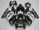 2008-2012 Kawasaki EX250 Motorcycle Fairings - Glossy Black White West Australia for Sale