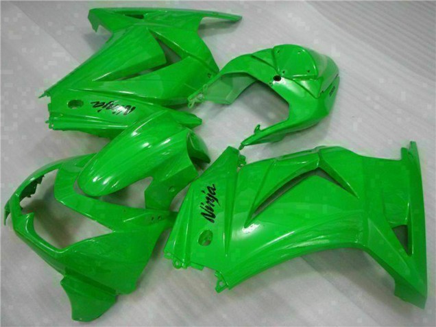 2008-2012 Kawasaki EX250 Motorcycle Fairings - Green Australia for Sale