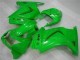 2008-2012 Kawasaki EX250 Motorcycle Fairings - Green Australia for Sale
