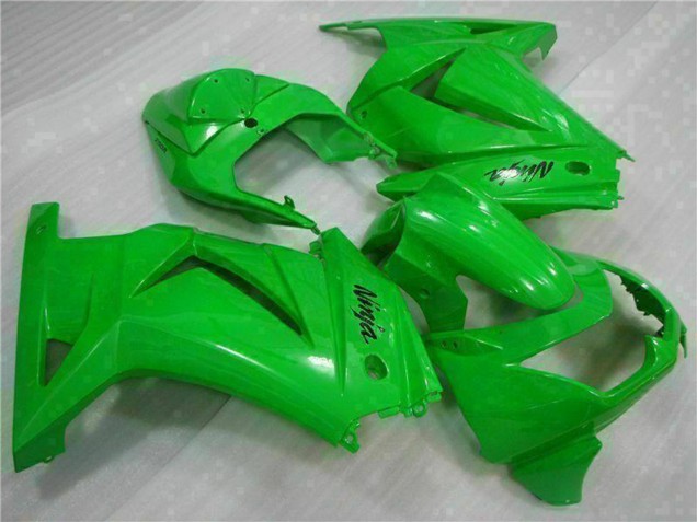 2008-2012 Kawasaki EX250 Motorcycle Fairings - Green Australia for Sale