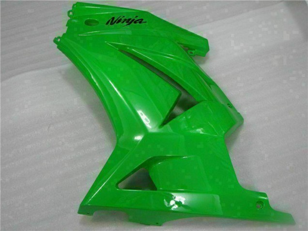 2008-2012 Kawasaki EX250 Motorcycle Fairings - Green Australia for Sale