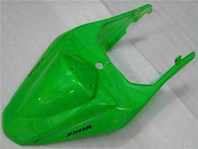 2008-2012 Kawasaki EX250 Motorcycle Fairings - Green Australia for Sale