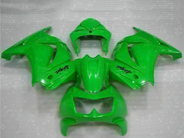 2008-2012 Kawasaki EX250 Motorcycle Fairings - Green Australia for Sale