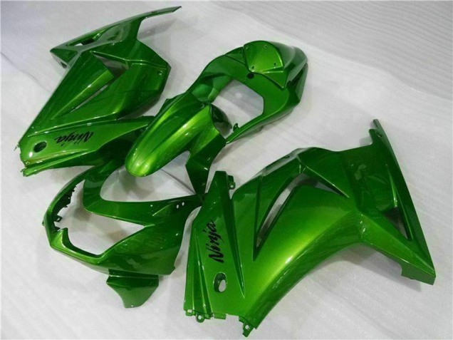 2008-2012 Kawasaki EX250 Motorcycle Fairings - Green Ninja Australia for Sale