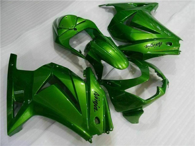2008-2012 Kawasaki EX250 Motorcycle Fairings - Green Ninja Australia for Sale