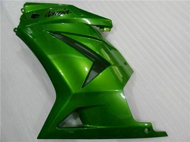 2008-2012 Kawasaki EX250 Motorcycle Fairings - Green Ninja Australia for Sale