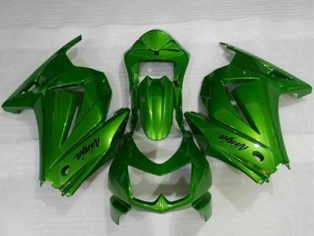 2008-2012 Kawasaki EX250 Motorcycle Fairings - Green Ninja Australia for Sale