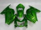 2008-2012 Kawasaki EX250 Motorcycle Fairings - Green Ninja Australia for Sale