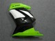 2008-2012 Kawasaki EX250 Motorcycle Fairings - Green White Black Australia for Sale