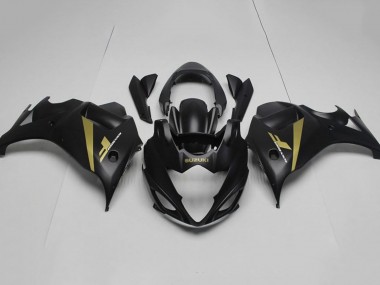 2008-2013 Suzuki GSX650F Motorcycle Fairings - Black Gold Australia for Sale
