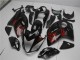 2008-2020 Suzuki GSXR 1300 Hayabusa Motorcycle Fairings - Glossy Black Red Australia for Sale