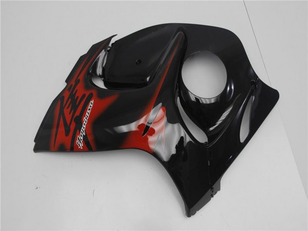 2008-2020 Suzuki GSXR 1300 Hayabusa Motorcycle Fairings - Glossy Black Red Australia for Sale