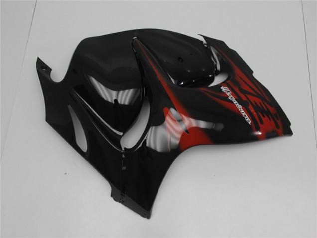 2008-2020 Suzuki GSXR 1300 Hayabusa Motorcycle Fairings - Glossy Black Red Australia for Sale