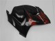 2008-2020 Suzuki GSXR 1300 Hayabusa Motorcycle Fairings - Glossy Black Red Australia for Sale