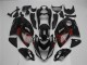 2008-2020 Suzuki GSXR 1300 Hayabusa Motorcycle Fairings - Glossy Black Red Australia for Sale