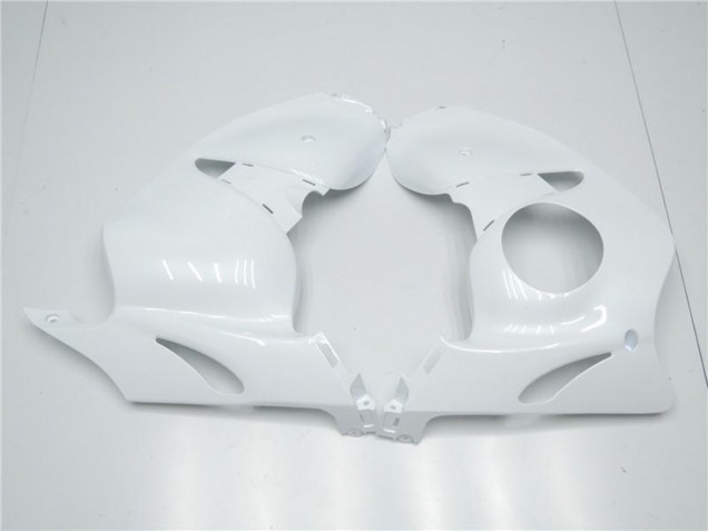 2008-2020 Suzuki GSXR 1300 Hayabusa Motorcycle Fairings - White Australia for Sale