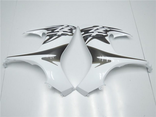 2008-2020 Suzuki GSXR 1300 Hayabusa Motorcycle Fairings - White Australia for Sale