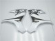 2008-2020 Suzuki GSXR 1300 Hayabusa Motorcycle Fairings - White Australia for Sale