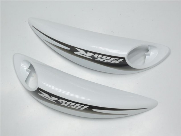 2008-2020 Suzuki GSXR 1300 Hayabusa Motorcycle Fairings - White Australia for Sale
