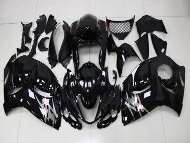 2008-2020 Suzuki GSXR 1300 Hayabusa Motorcycle Fairing - Glossy Black Australia for Sale