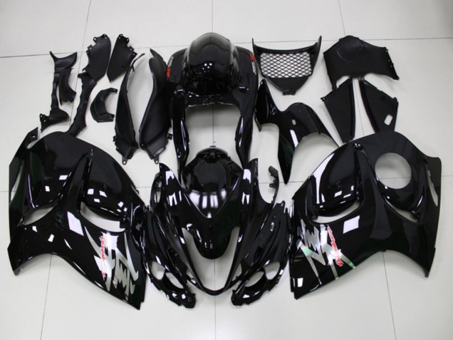 2008-2020 Suzuki GSXR 1300 Hayabusa Motorcycle Fairing - Glossy Black Australia for Sale