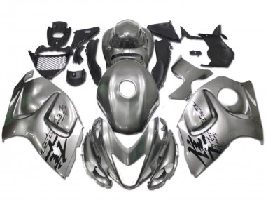 2008-2020 Suzuki GSXR 1300 Hayabusa Motorcycle Fairing - Silver Australia for Sale