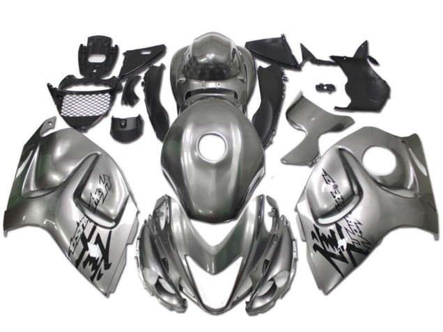 2008-2020 Suzuki GSXR 1300 Hayabusa Motorcycle Fairing - Silver Australia for Sale