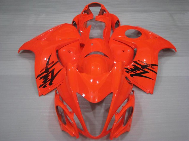 2008-2020 Suzuki GSXR 1300 Hayabusa Motorcycle Fairings - Red with Black Decal Australia for Sale