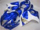 2008-2020 Suzuki GSXR 1300 Hayabusa Motorcycle Fairings - White Blue Australia for Sale