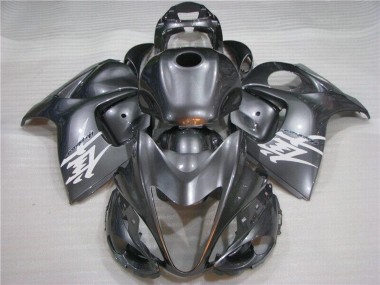 2008-2020 Suzuki GSXR 1300 Hayabusa Motorcycle Fairings - Grey Australia for Sale