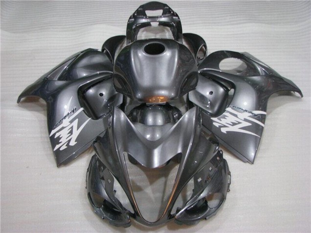 2008-2020 Suzuki GSXR 1300 Hayabusa Motorcycle Fairings - Grey Australia for Sale