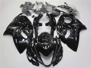 2008-2020 Suzuki GSXR 1300 Hayabusa Motorcycle Fairings - Glossy Black Australia for Sale
