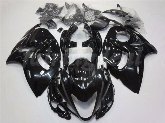 2008-2020 Suzuki GSXR 1300 Hayabusa Motorcycle Fairings - Glossy Black Australia for Sale