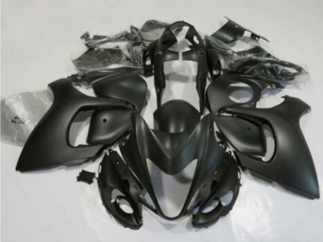2008-2020 Suzuki GSXR 1300 Hayabusa Motorcycle Fairings - Matte Black Australia for Sale