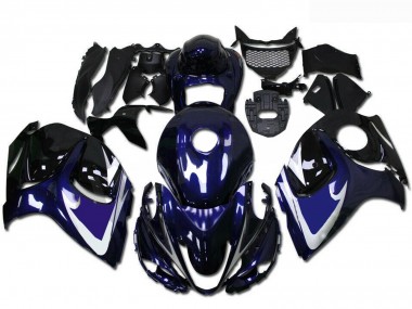 2008-2020 Suzuki GSXR 1300 Hayabusa Motorcycle Fairings - Glossy Black Blue White Australia for Sale