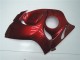2008-2020 Suzuki GSXR 1300 Hayabusa Motorcycle Fairings - Candy Red Australia for Sale