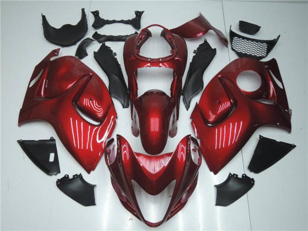 2008-2020 Suzuki GSXR 1300 Hayabusa Motorcycle Fairings - Candy Red Australia for Sale