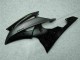 2008-2016 Yamaha YZF R6 Motorcycle Fairings - Grey Matte Black Australia for Sale