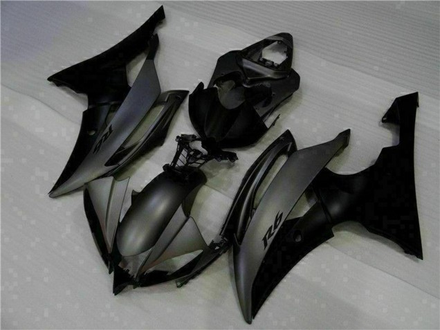 2008-2016 Yamaha YZF R6 Motorcycle Fairing - Matte Black Australia for Sale