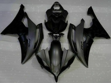 2008-2016 Yamaha YZF R6 Motorcycle Fairing - Matte Black Australia for Sale