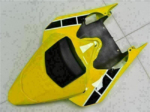 2008-2016 Yamaha YZF R6 Motorcycle Fairings - Yellow White Glossy Black Australia for Sale