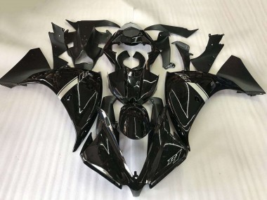 2009-2011 Yamaha YZF R1 Motorcycle Fairings - Glossy Black Australia for Sale