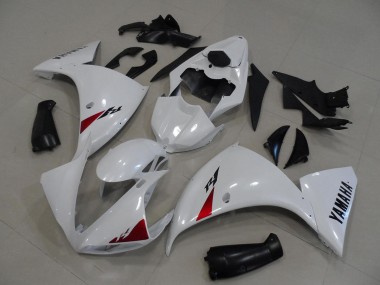 2009-2011 Yamaha YZF R1 Motorcycle Fairing - White Australia for Sale