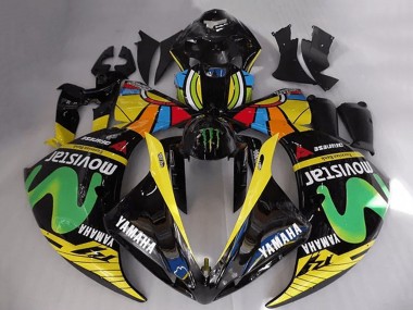 2009-2011 Yamaha YZF R1 Motorcycle Fairings - Rossi MoviStar Australia for Sale