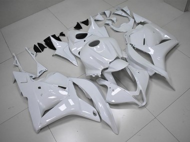 2009-2012 Honda CBR600RR Motorcycle Fairings - Pearl White Australia for Sale