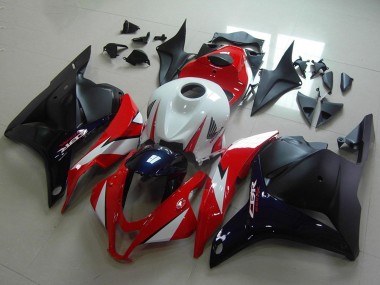 2009-2012 Honda CBR600RR Motorcycle Fairings - White Red Dark Blue Glossy Black Australia for Sale